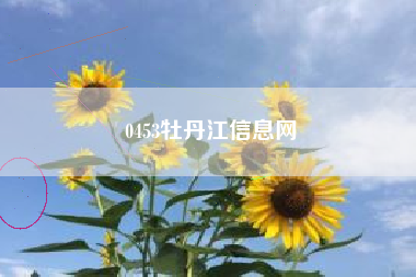 0453牡丹江信息网