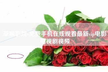 草根影院-免费手机在线观看最新vip电影电视剧视频