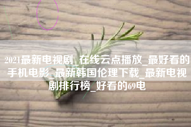 2021最新电视剧_在线云点播放_最好看的手机电影_最新韩国伦理下载_最新电视剧排行榜_好看的69电