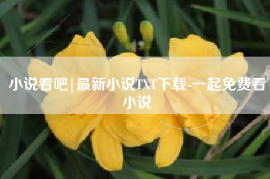 小说看吧|最新小说TXT下载-一起免费看小说