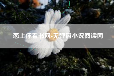 恋上你看书网-无弹窗小说阅读网