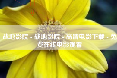 战地影院 - 战地影院 - 高清电影下载 - 免费在线电影观看